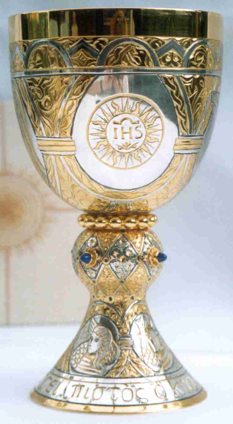 Darstellung des Siegels des Hl. Ignatius